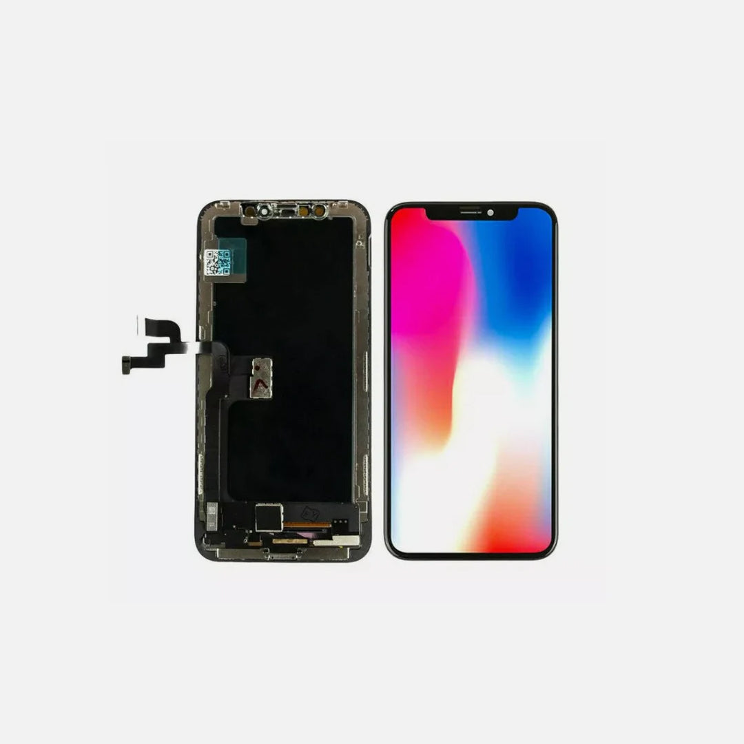 iPhone X LCD Display Touch Screen Digitizer Assembly Replacement iPhone X LCD Display Touch Screen Digitizer Assembly Replacement